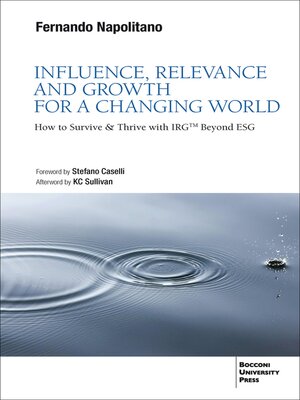 cover image of Influence, Relevance and Growth for a Changing World